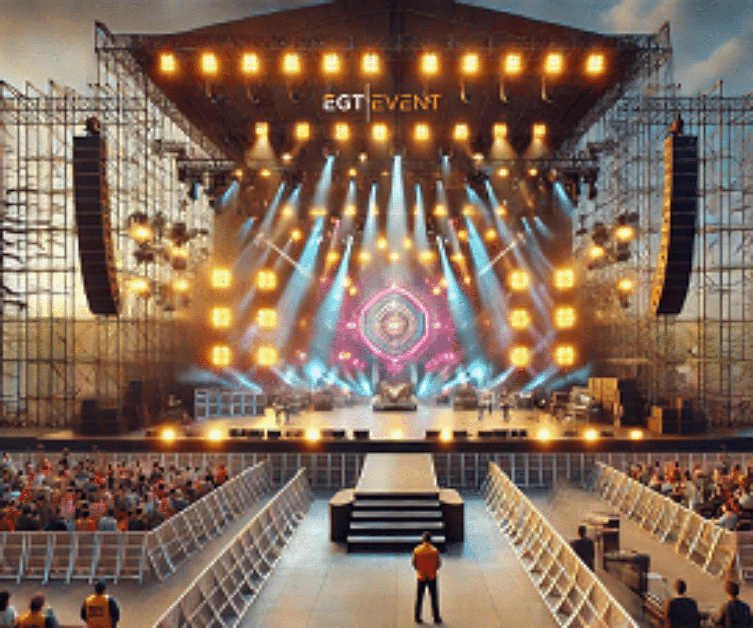 konser organizatörlüğü