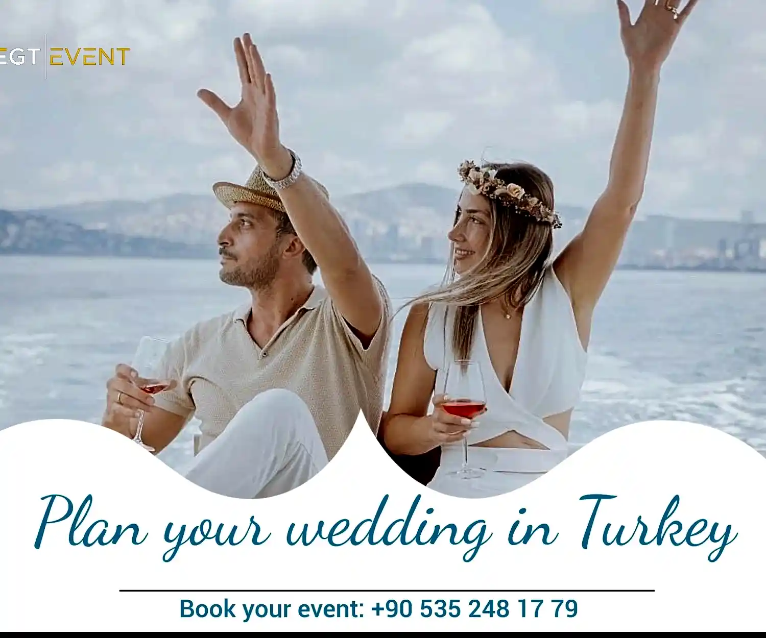 wedding planner in Istanbul