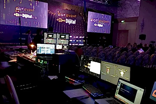 Dijital Etkinlik Hizmetleri