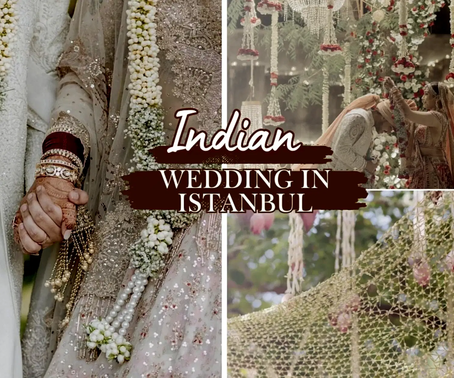 Indian wedding in istanbul